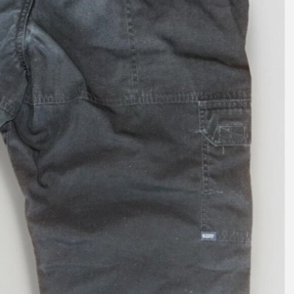 5.11 Tactical Taclite Pro Pants Men's Black Durable Rugged Pockets Size 34x30 - Picture 8 of 10